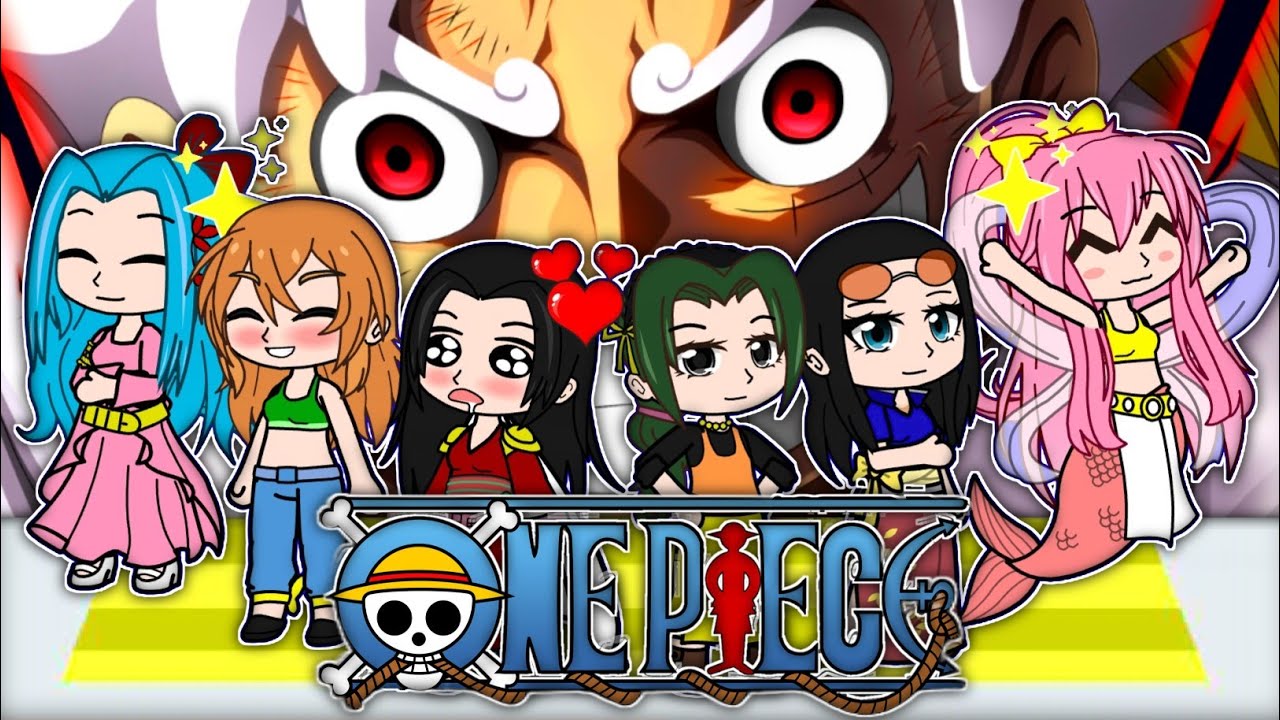 ||Onepiece Girl's React's To Strawhats||Onepiece || [5/5].