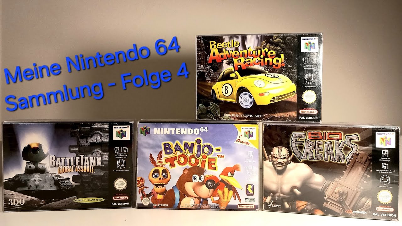 Meine Nintendo 64 Sammlung - Folge 4