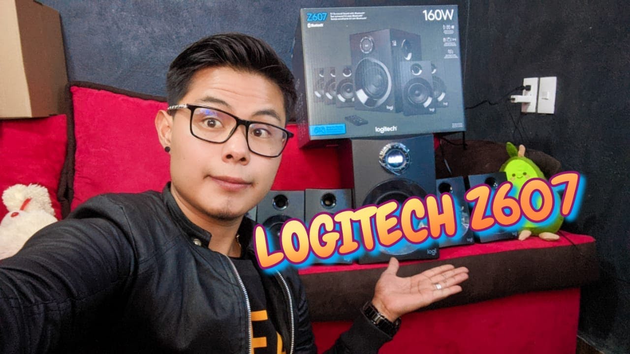 Logitech z607 ¡El mejor Teatro en Casa en 2021! Unboxing y Review