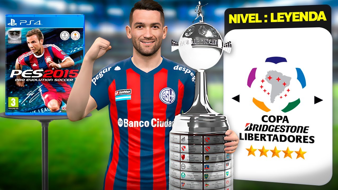 COMO ERA GANAR LA COPA LIBERTADORES EN EL PES QUE INTENTO SALVAR LA SAGA | PES 2015