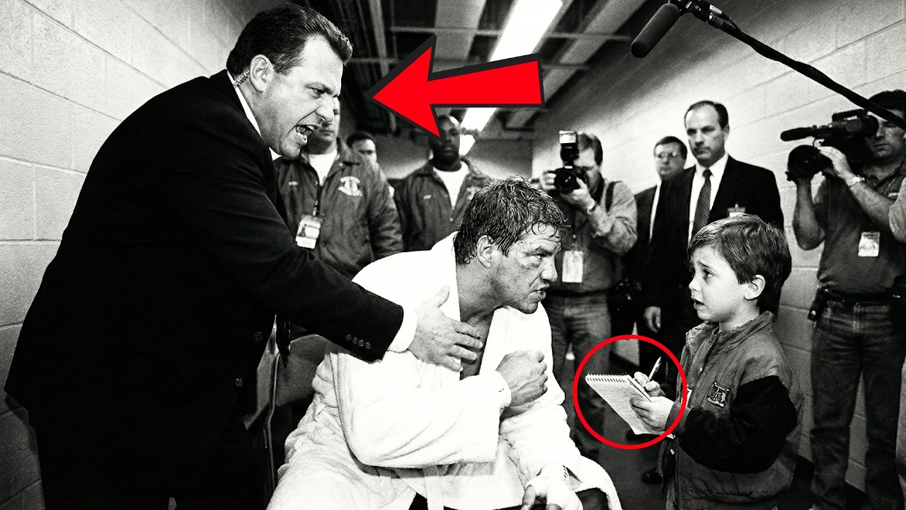A Kid Asked Tommy Morrison For An Autograph — What He Gave Him Instead Changed His Life