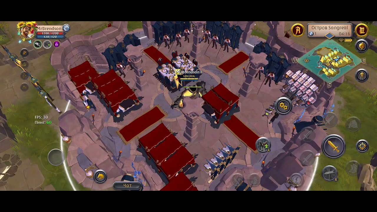 Albion online. Остров гильдии и 60 Т8 работников рыбаков. Сколько прибыли? 