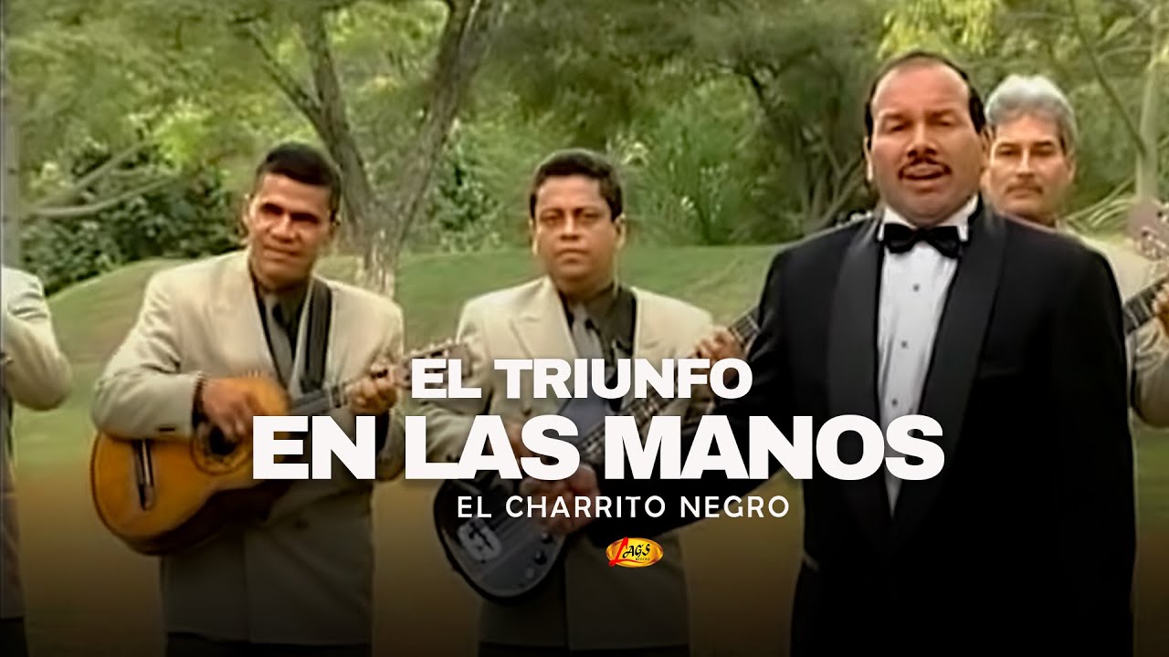 El Charrito Negro - El Triunfo En Las Manos (Video Oficial) | Música Popular Colombiana