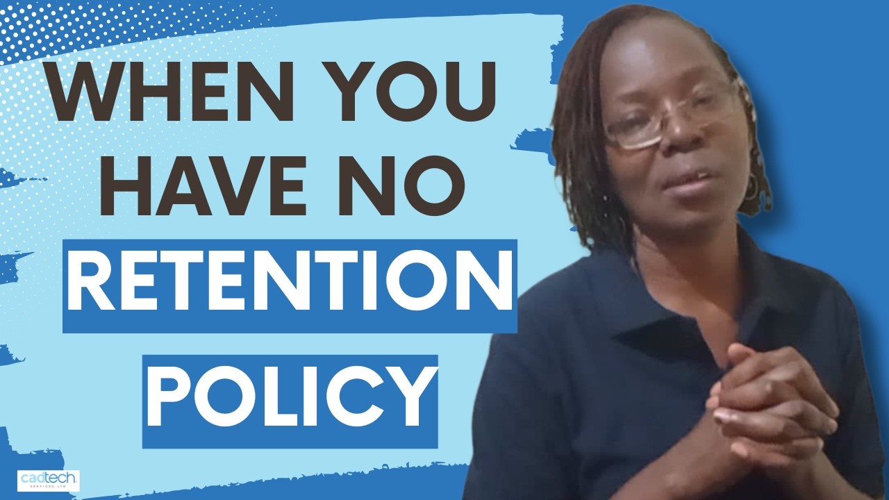 Why You Are Struggling With Your Retention Policy (Paper Documents)