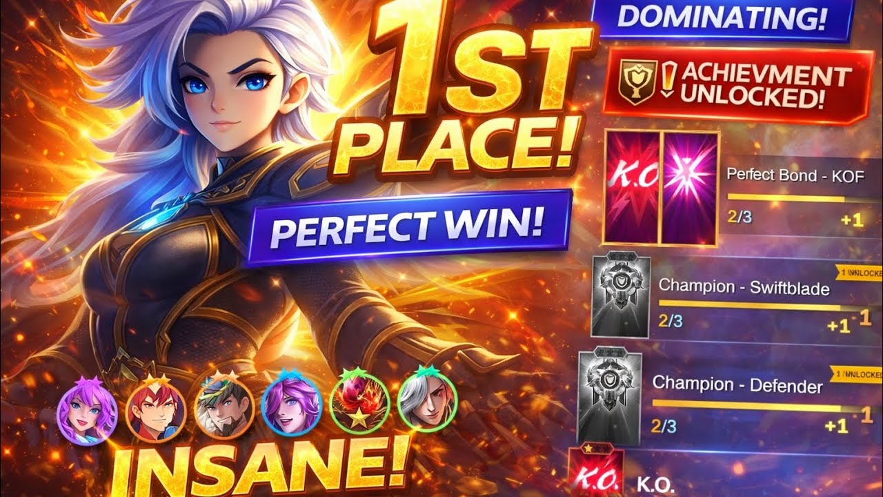 Comander aamon uda pasti ez win #mcggindonesia 