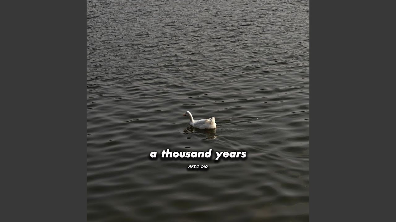 a thousand years