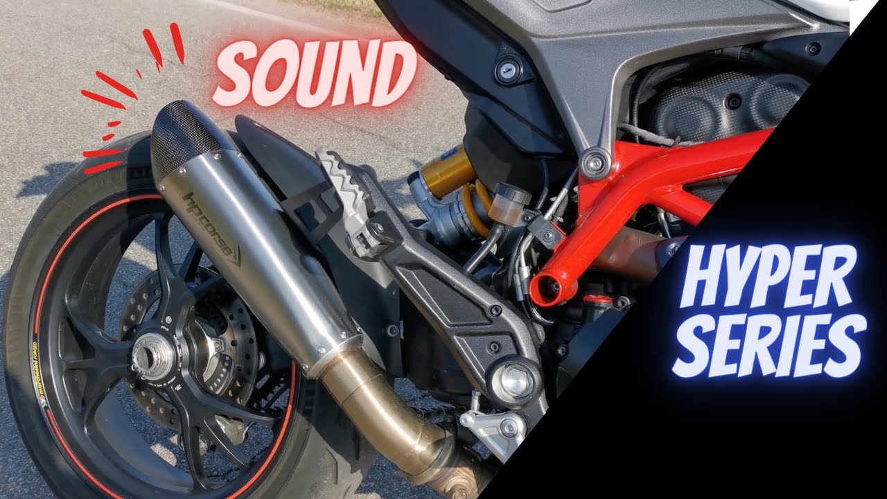 Hypermotard 939 Sp Hp Corse Evoxtreme - Pure Sound and Walkaround