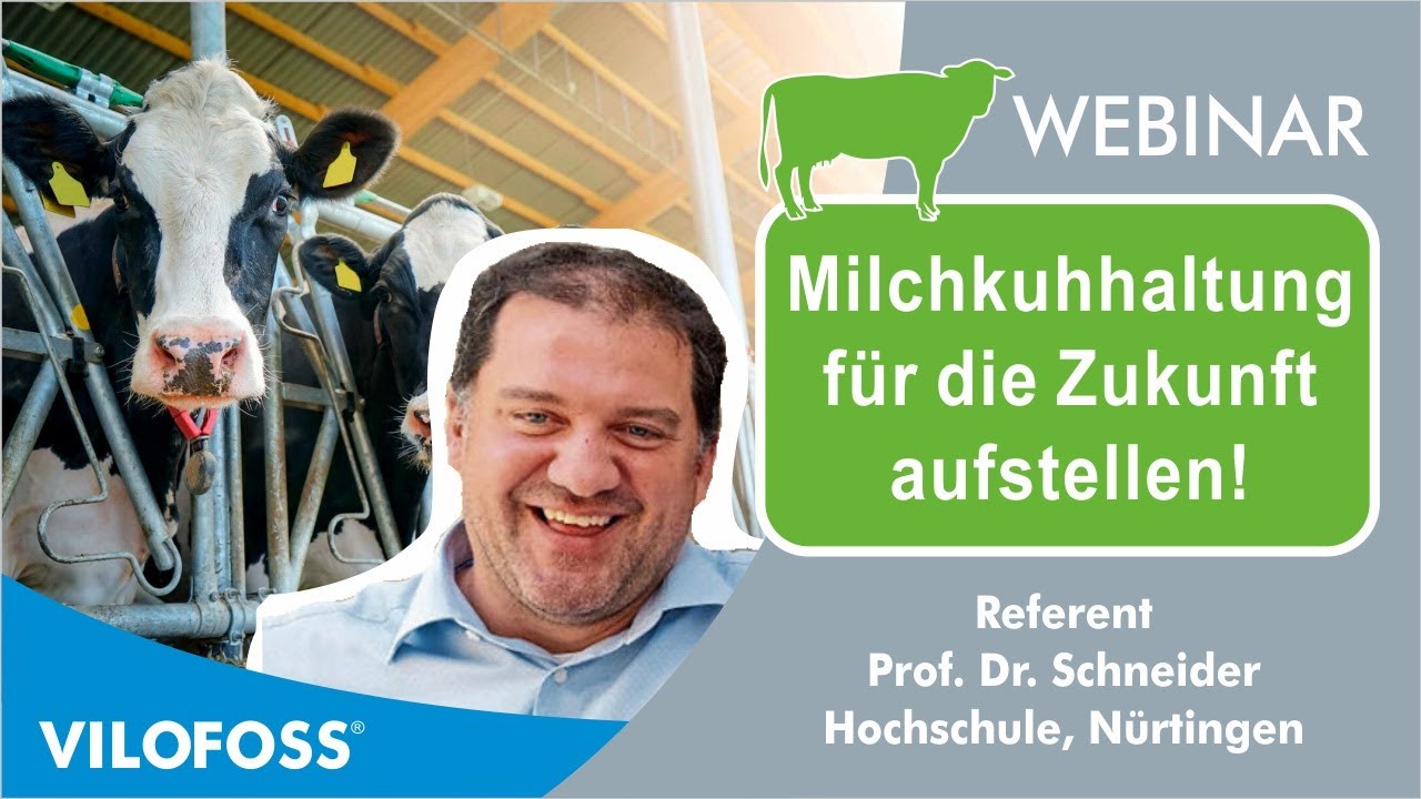 #4 🐄 Optimierung Milchkuhhaltung Ökonomie - VILOFOSS 2024 Prof. Dr. Schneider