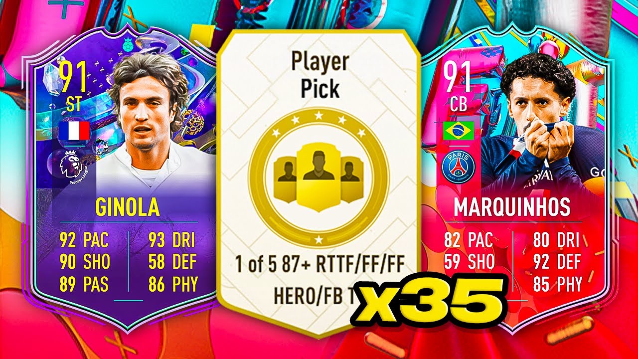 35x 87+ RTTF, FF HERO, FF & FUT BIRTHDAY PLAYER PICK! 🥳 FIFA 23 Ultimate Team