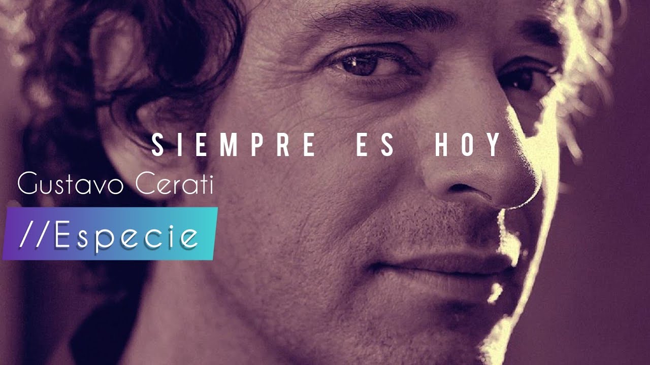 Gustavo Cerati - Especie | Letra