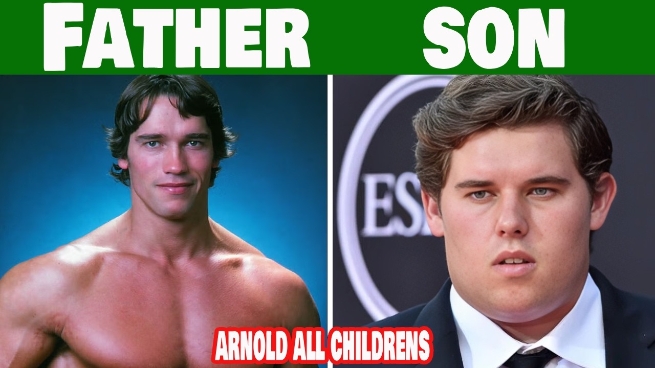 Hollywood’s Most Famous Fathers and Their Children — The Surprising Connections!