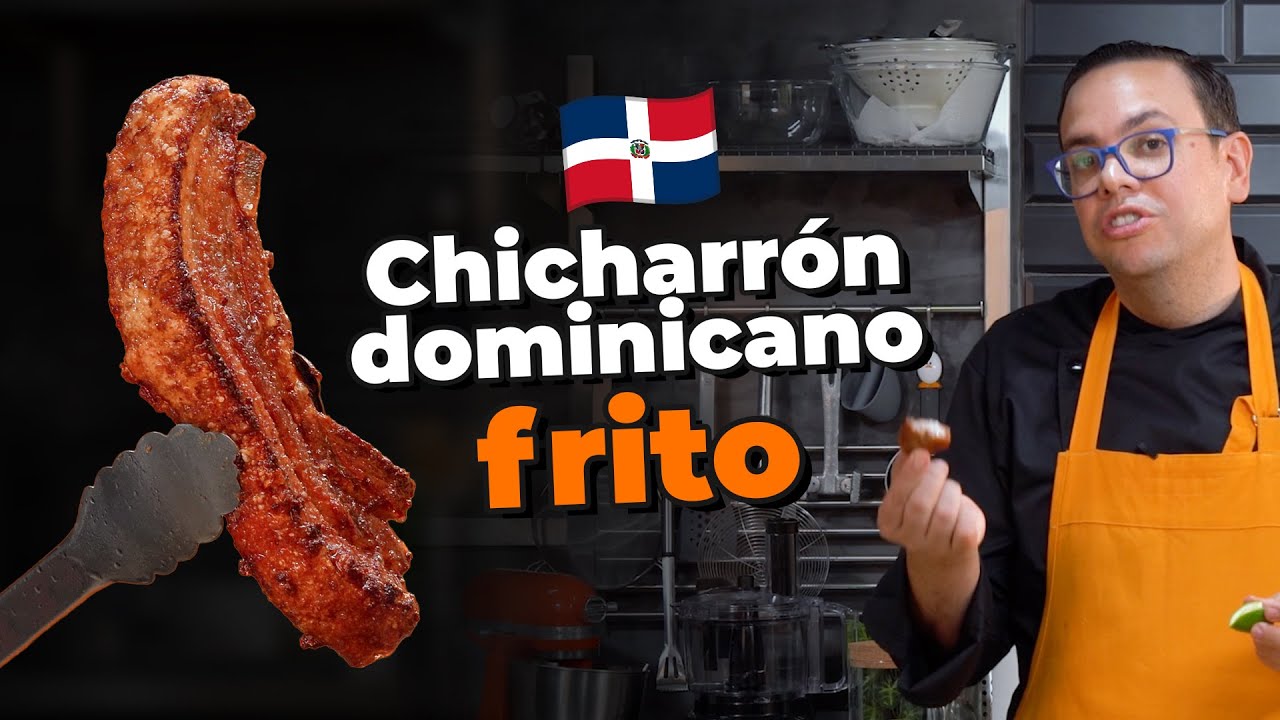 Chicharrón Frito Dominicano super fácil y rápido | Cómo hacer Chicharrón Frito en poco tiempo