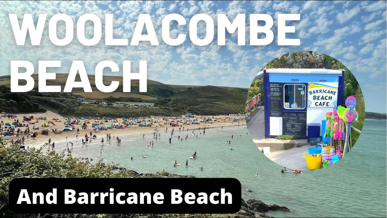 Woolacombe Beach | Barricane Beach| North Devon | South West England
