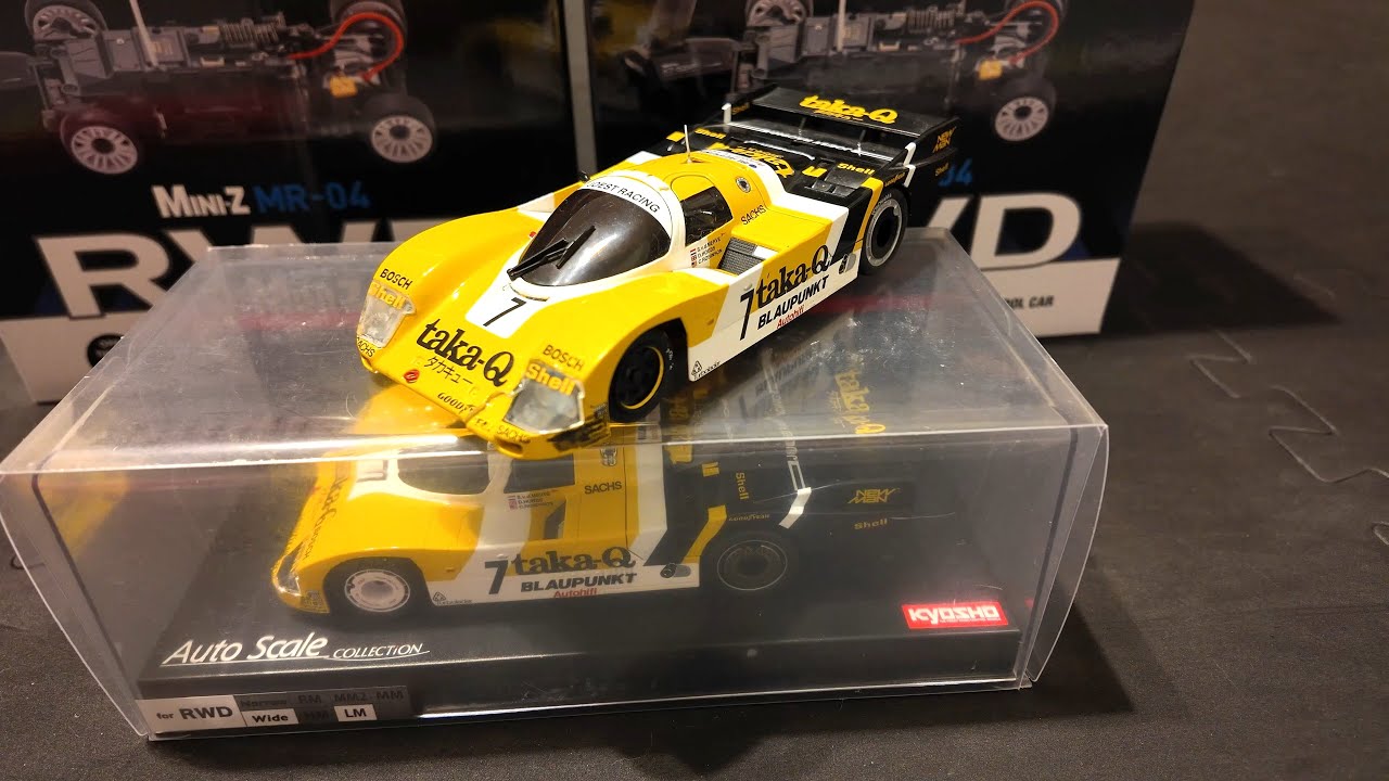 Kyosho Mini-Z New Arrivals, Plus My Favourite 98mm Body On The Track!