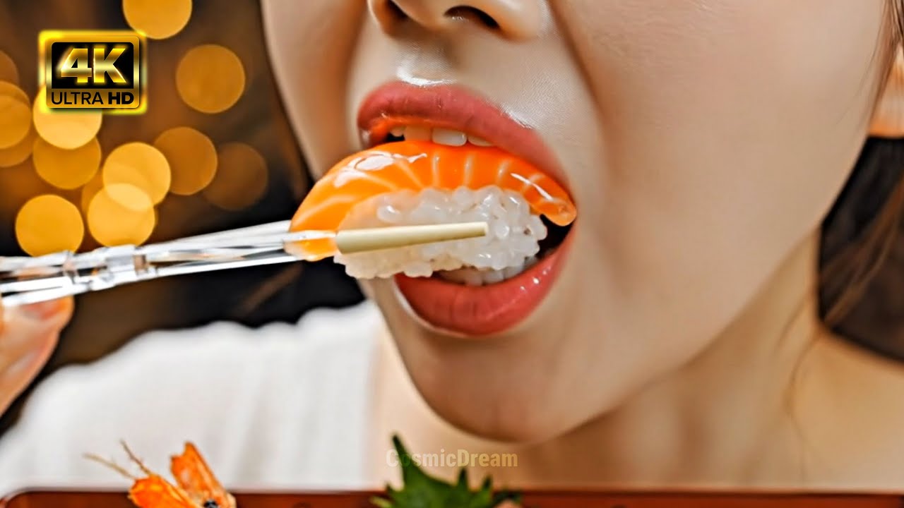 Japanese Food🍙 Compilation But.. Made of Glass🤯 Mukbang Food ASMR #glassfood #relaxingasmr