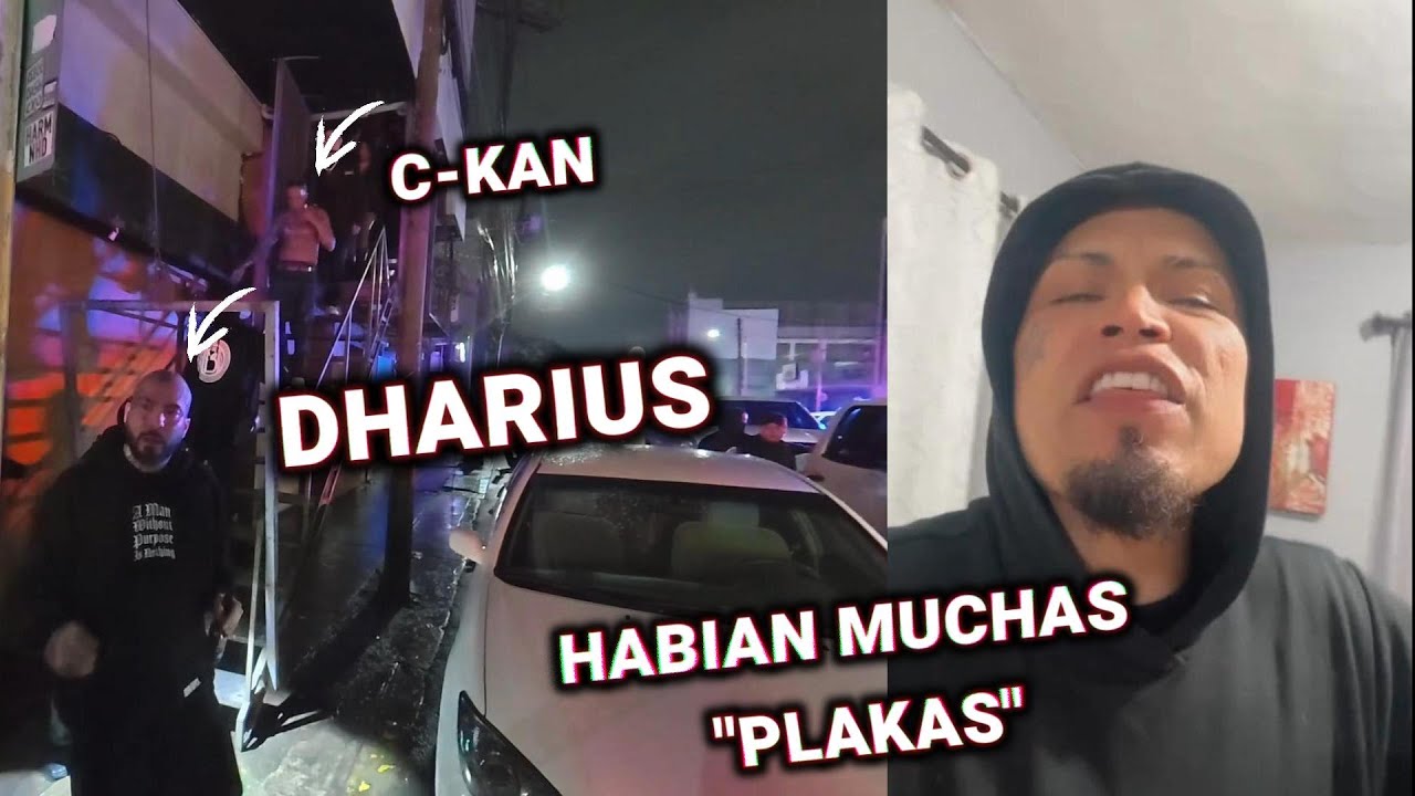Así Salieron C-kan y Dharius Del Evento En TIJUANA / Menace WP Explica Porque No Estuvo PRESENTE!