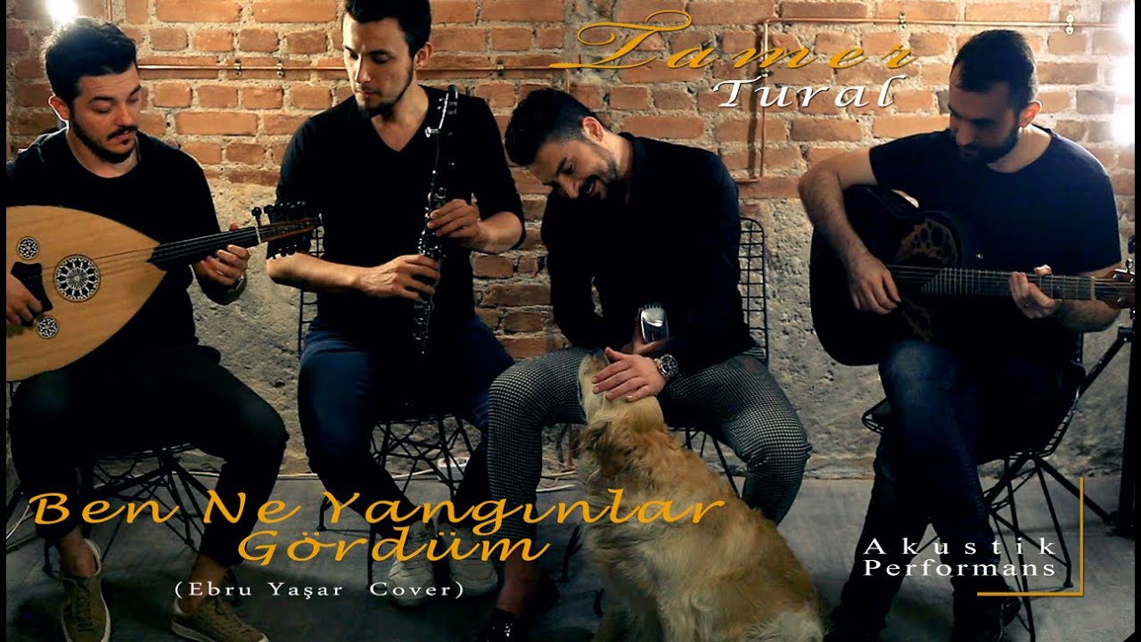 TAMER TURAL- BEN NE YANGINLAR GÖRDÜM Akustik(Cover)