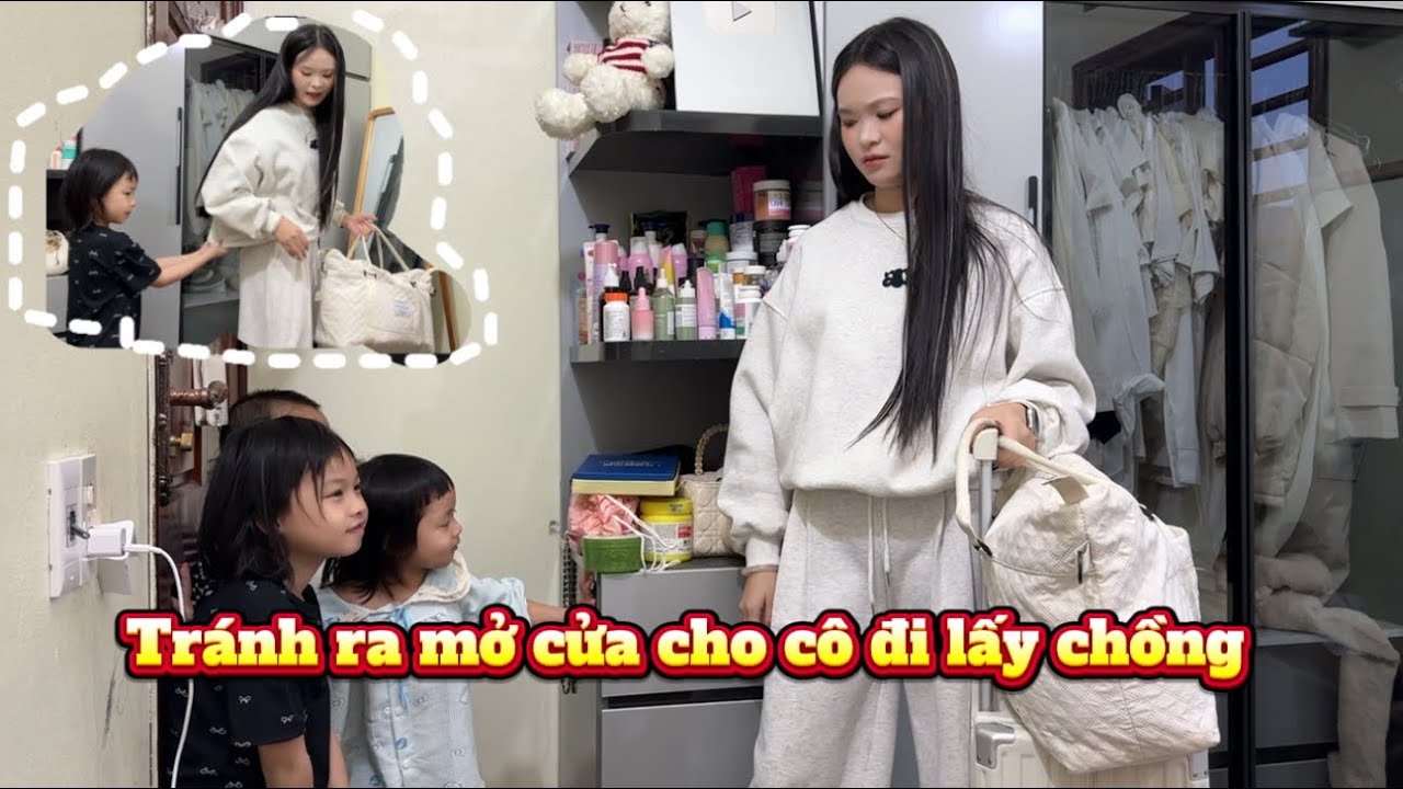 VLOG TROLL THUI KHAM LAM CÔ YẾN ĐI LẤY CHỒNG VÀ CÁI KẾT CÁC CHÁU BUỒN RƯỚT HẾT NƯỚC MẮT …!