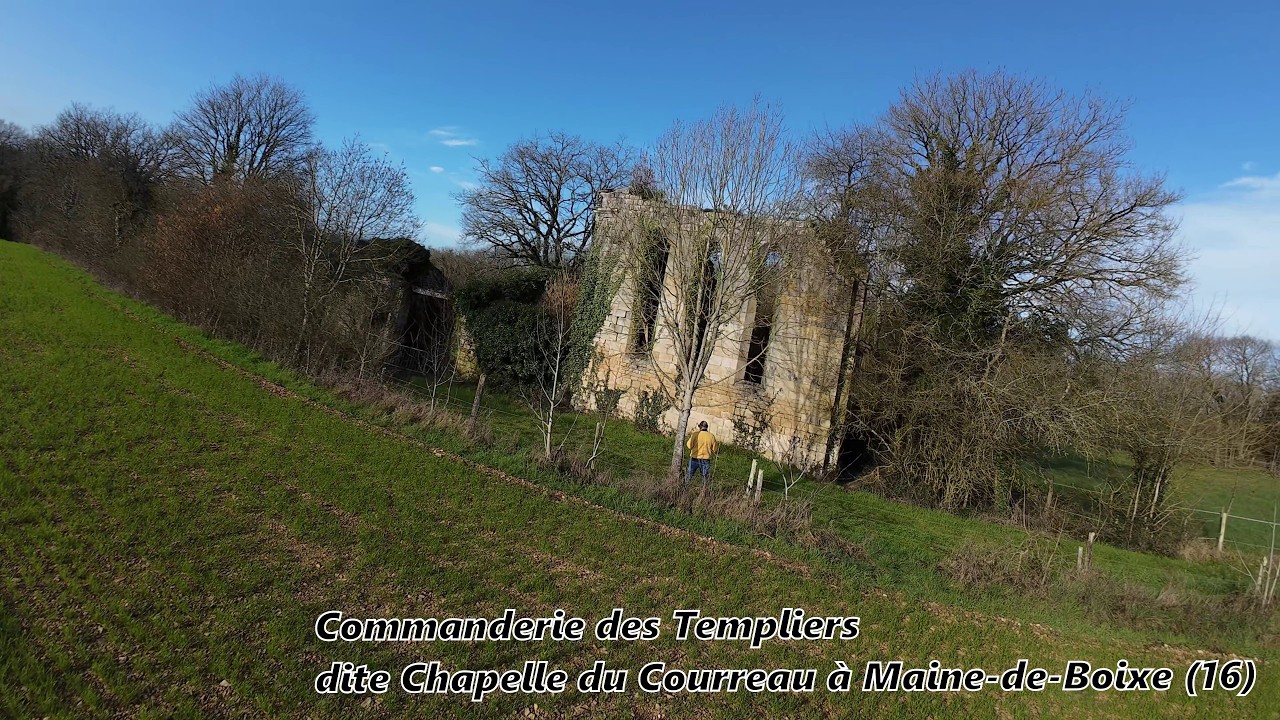 Commanderie des templiers #dji #avata2 #droneoftheday #fpv #drone