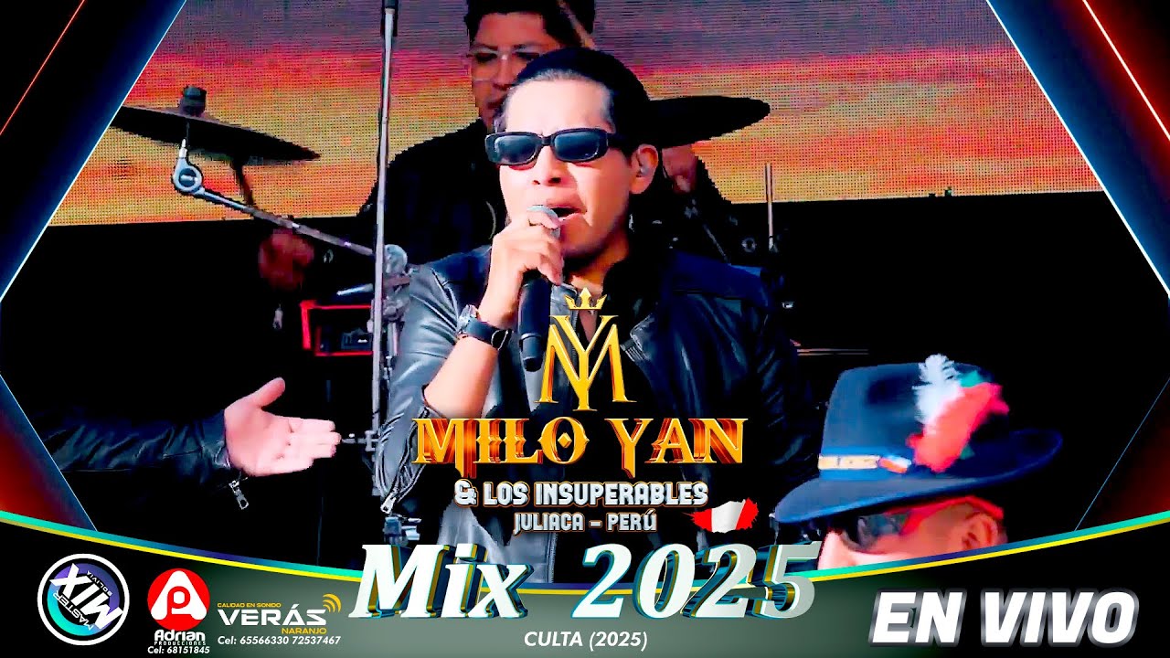 Milo Yan en Vivo Mix 2025 (Culta) / Master Mix Bolivia