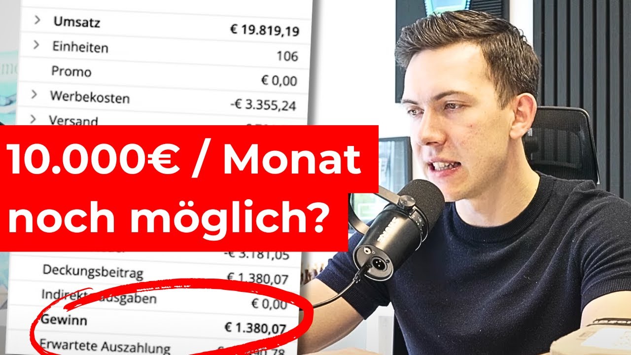 Was verdient man heute mit Amazon FBA? Mein Neues Produkt (Alle Zahlen offen gelegt)