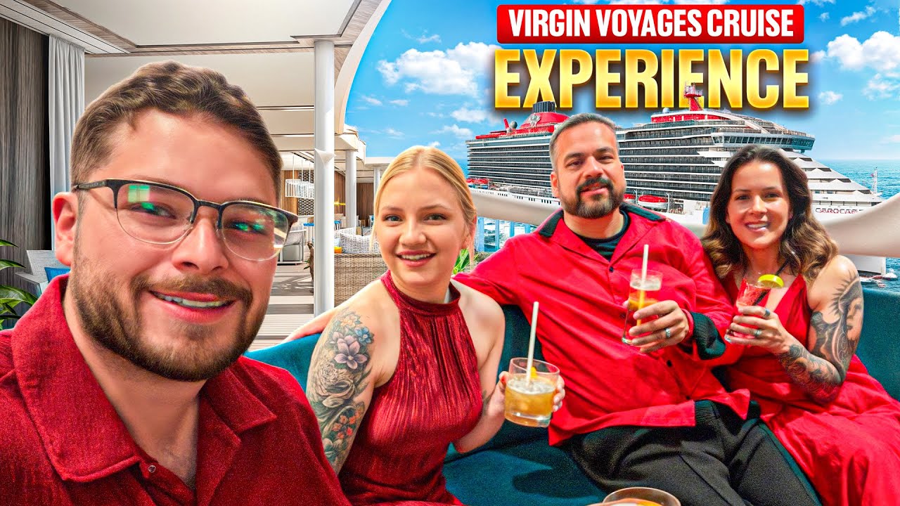We Took Our Parents on Their FIRST Cruise Ever! Virgin Voyages Cruise Experience