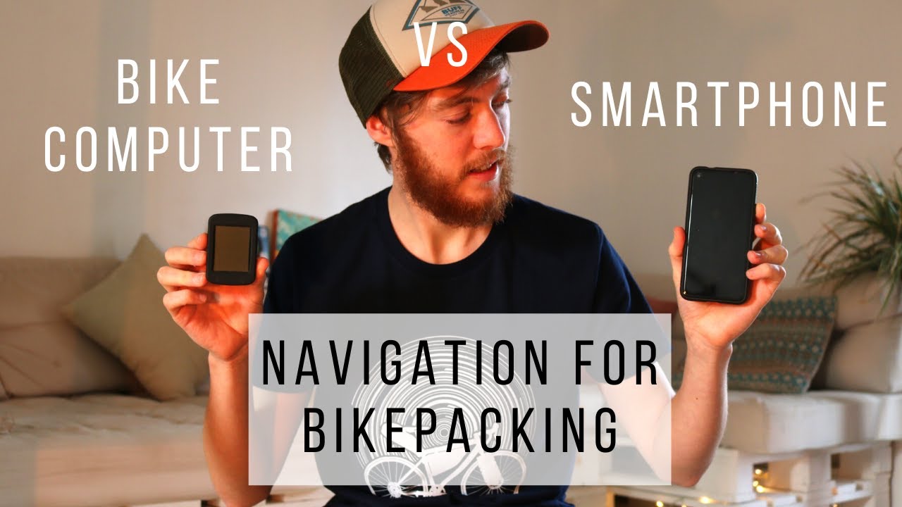Smartphone VS Garmin | Navigation for Bikepacking