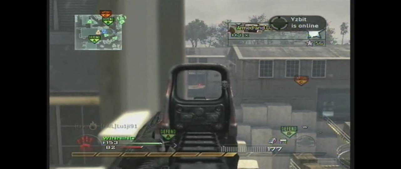 Modern Warfare 2 - Tactical Nuke Fail - Must See
