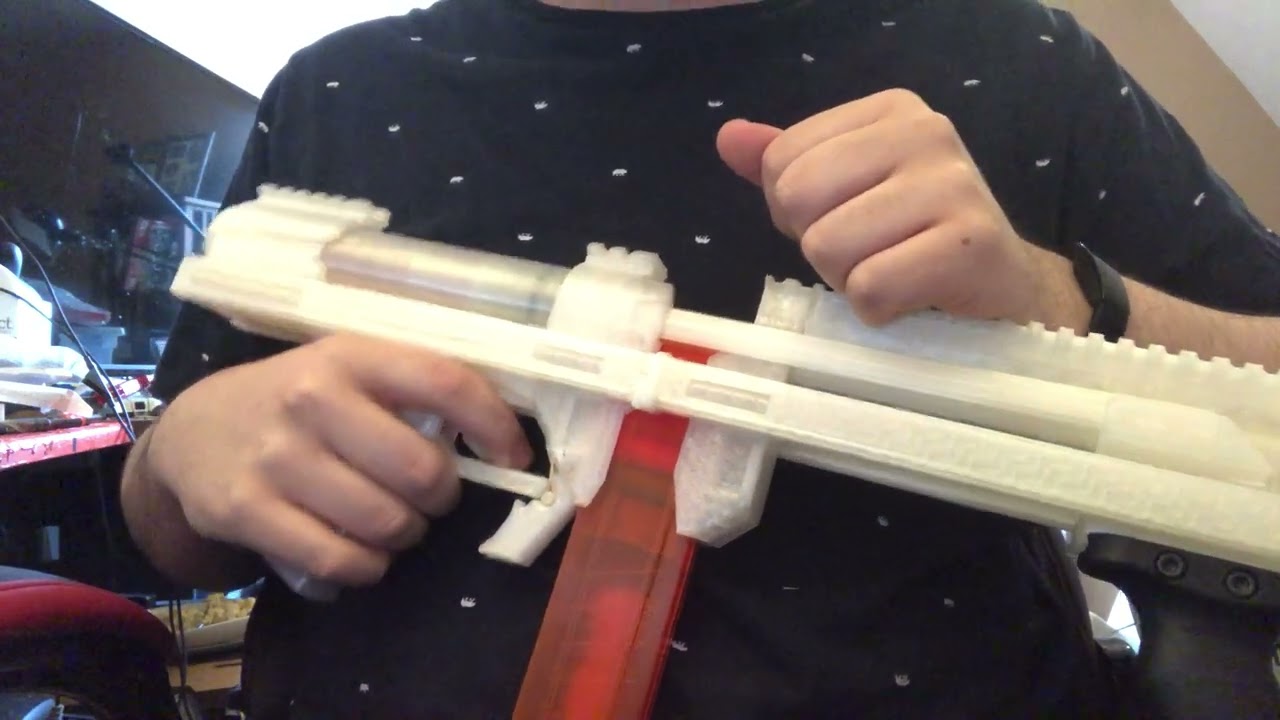 Fully 3D Printed Talon Claw U