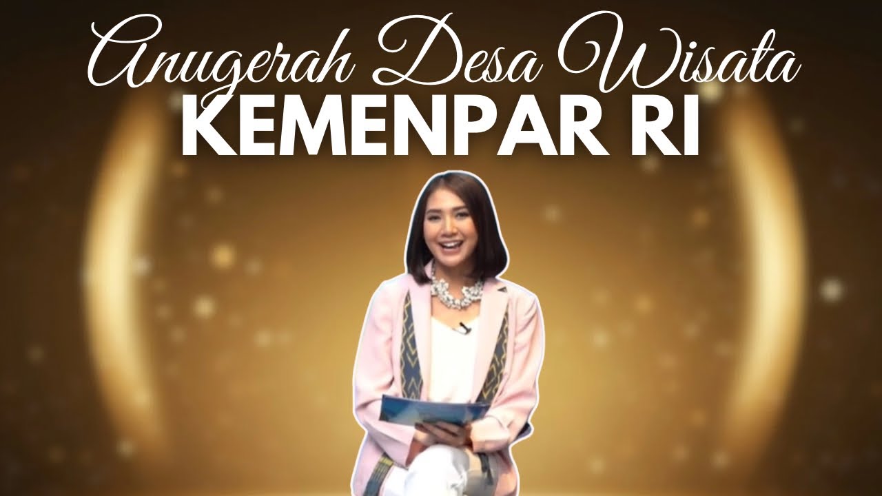 HOST ANUGERAH DESA WISATA KEMENPAR RI #HostByAudi