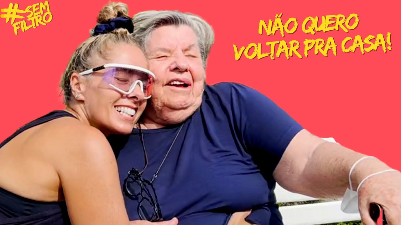 DONA EMMA E EU RELAXANDO!😳SERÁ? | Adriane Galisteu