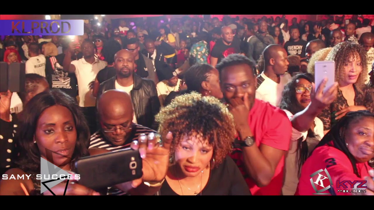KLPROD - CONCERT DE SAMY SUCCES AU DOCK EIFFEL