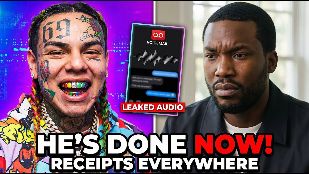 6ix9ine критикует Мика Милла в интернете — предполагаемые голосовые сообщения и чеки становятся в...