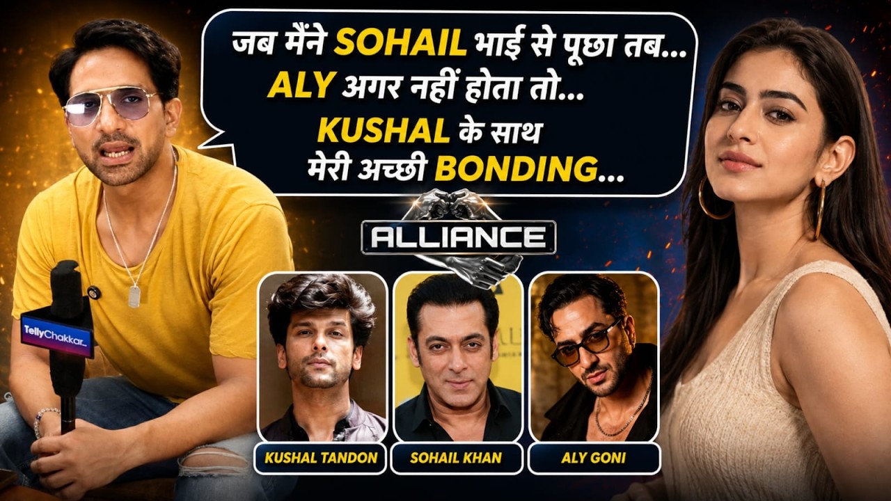Arslan Goni calls Mini the 'VILLAIN', labels Kushal his friend, and gives a major statement on Sh...
