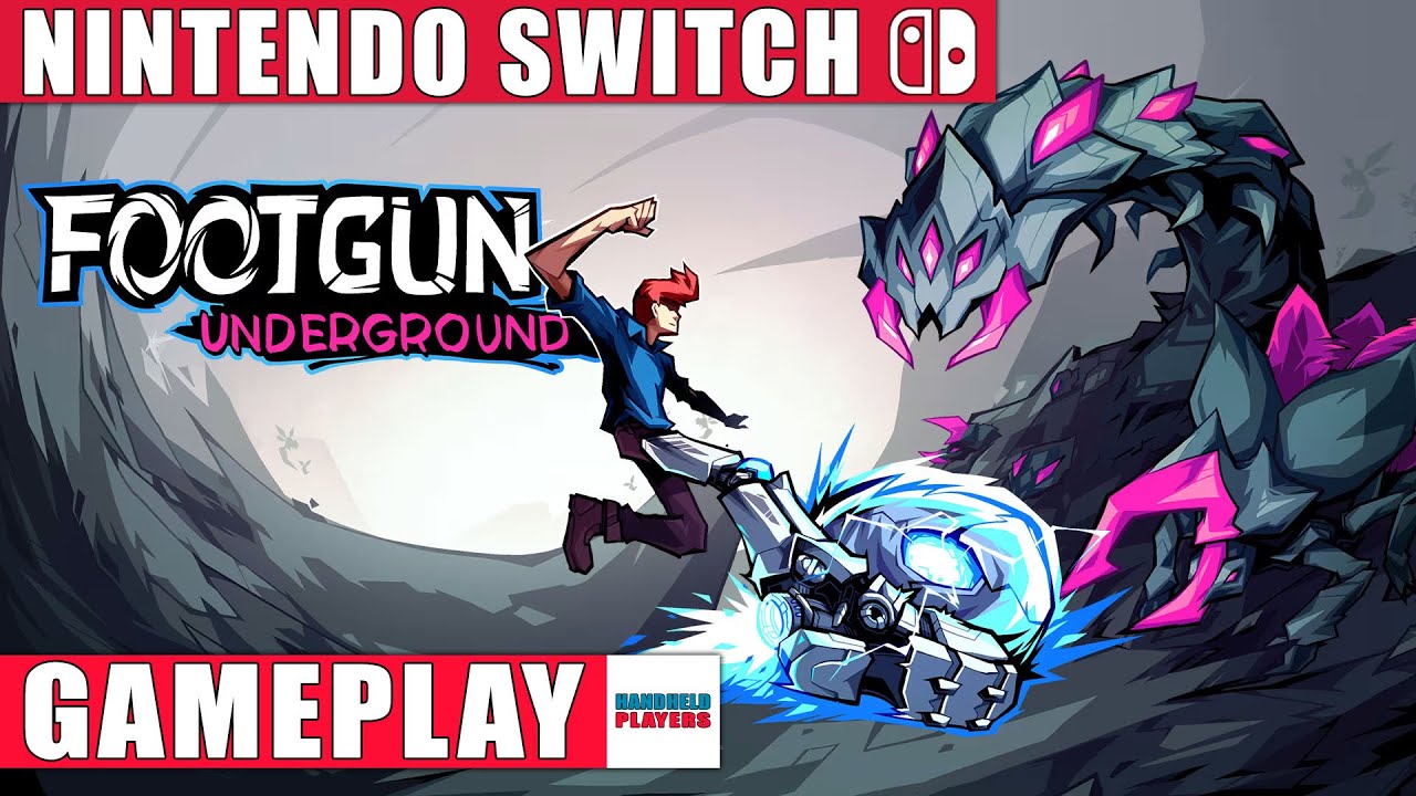 Footgun: Underground Nintendo Switch Gameplay