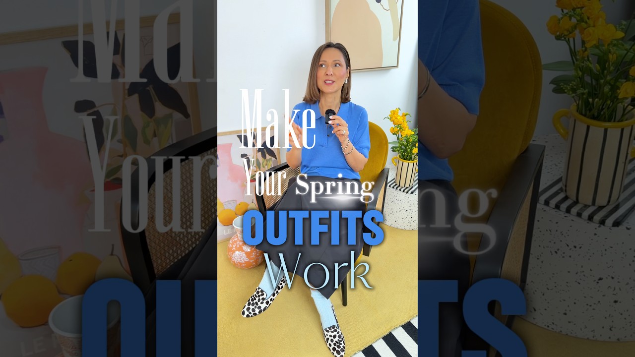 If you want the full list + deeper explanation -watch my latest video 💙 Spring Wardrobe Essentials