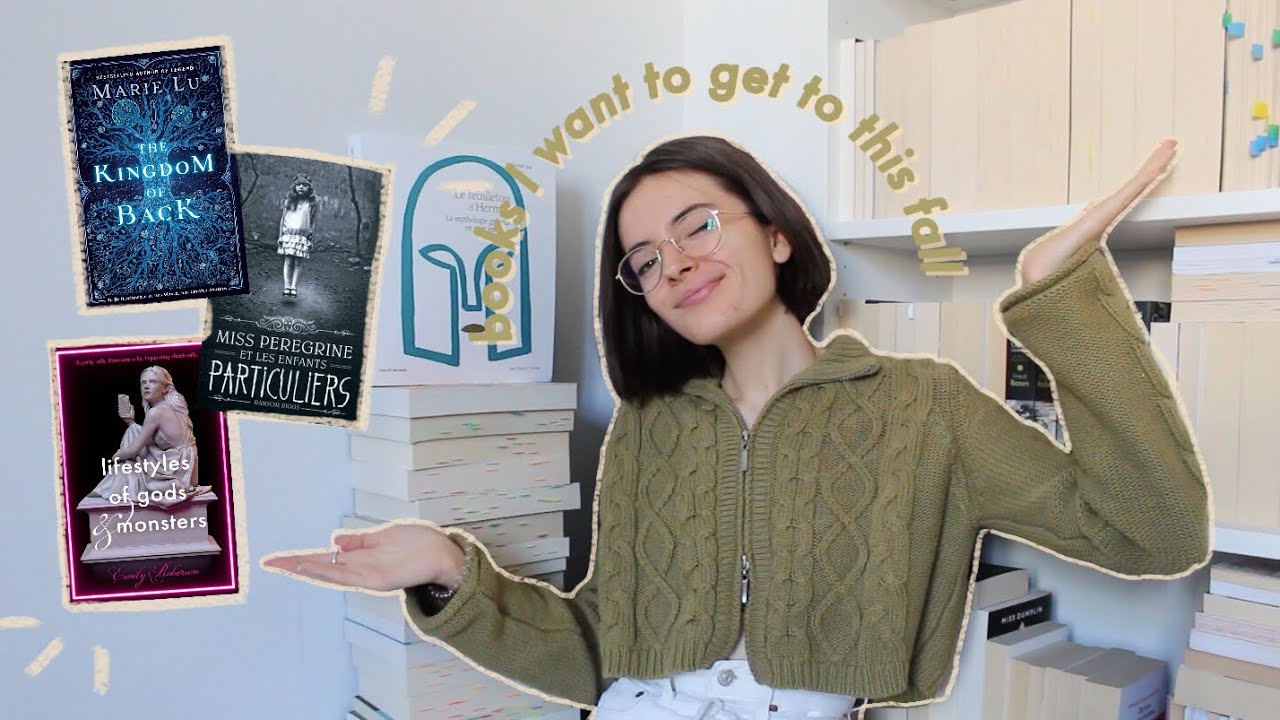 des livres pour cet automne 🧸
