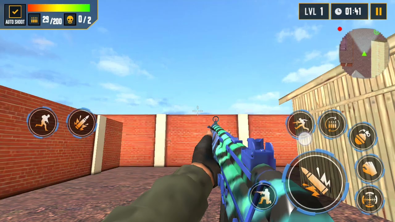 331EI.fps gun shooting games 3D games version1.palm store itel A25 Android 11 oc goedition2025 
