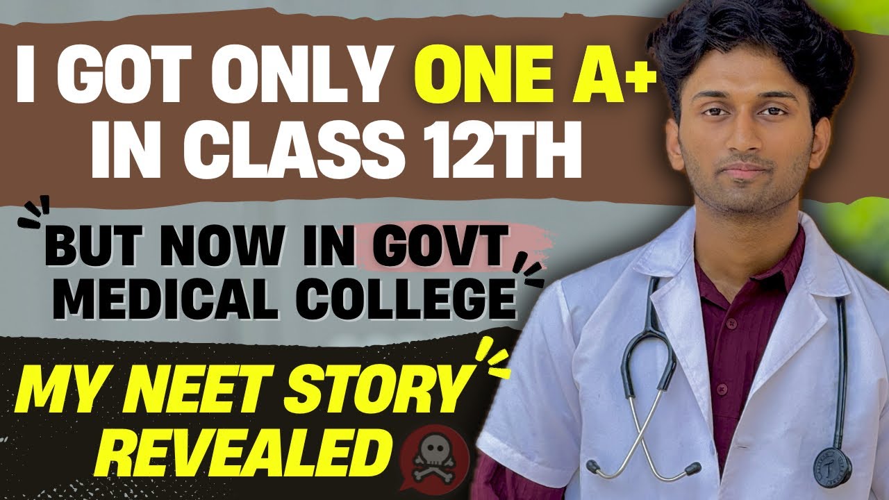 12thൽ ഒരു A+ മാത്രം⚠️But Cracked NEET In 2nd Attempt🔥My NEET Story Revealed‼️Shahid Micky