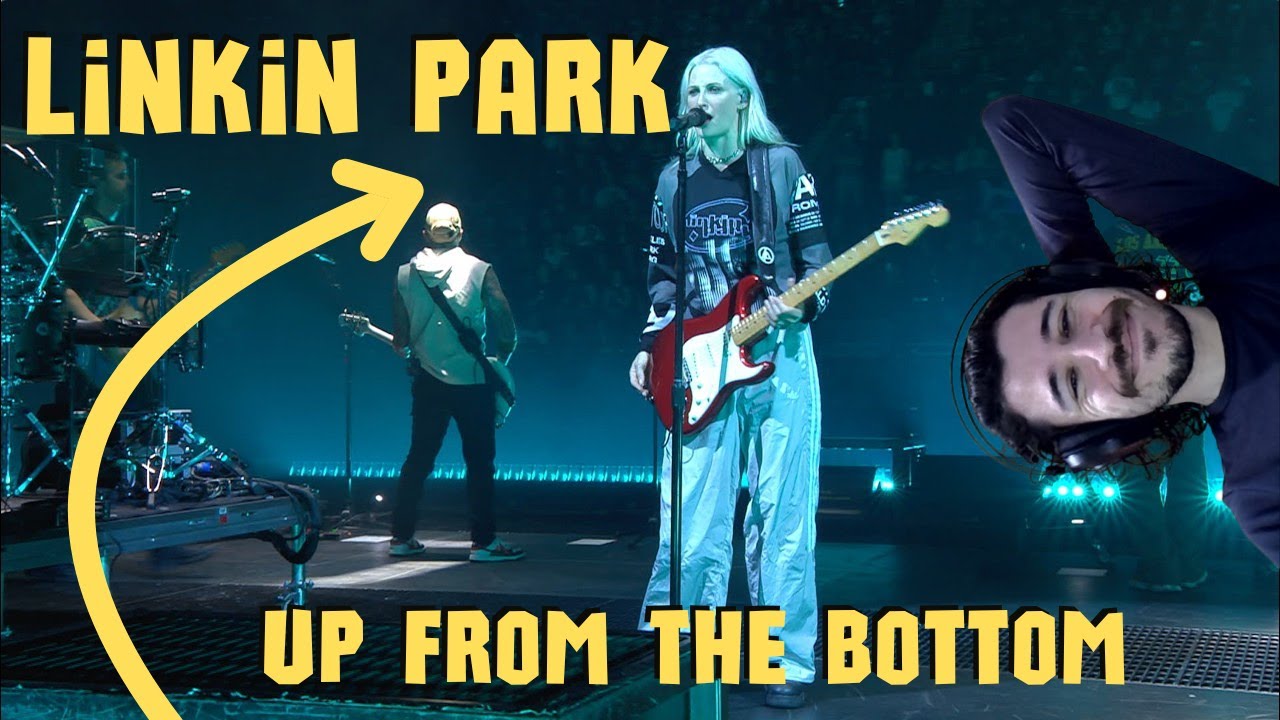 Up From The Bottom (Live) - Linkin Park / Reaction - The drop of this song ❤❤ Love me some LP!!