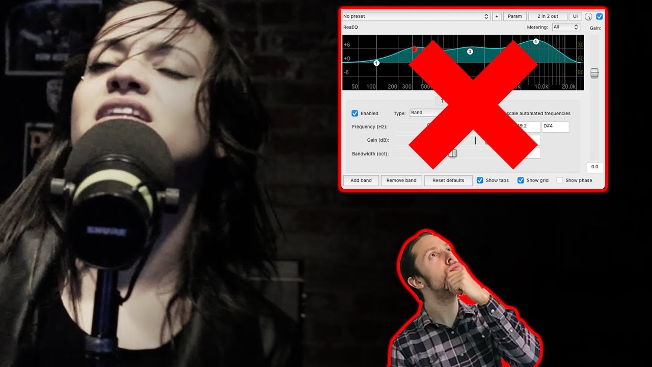 Mixing Screaming Vocals: 3 Plugin Settings You Didn't Know You Needed
