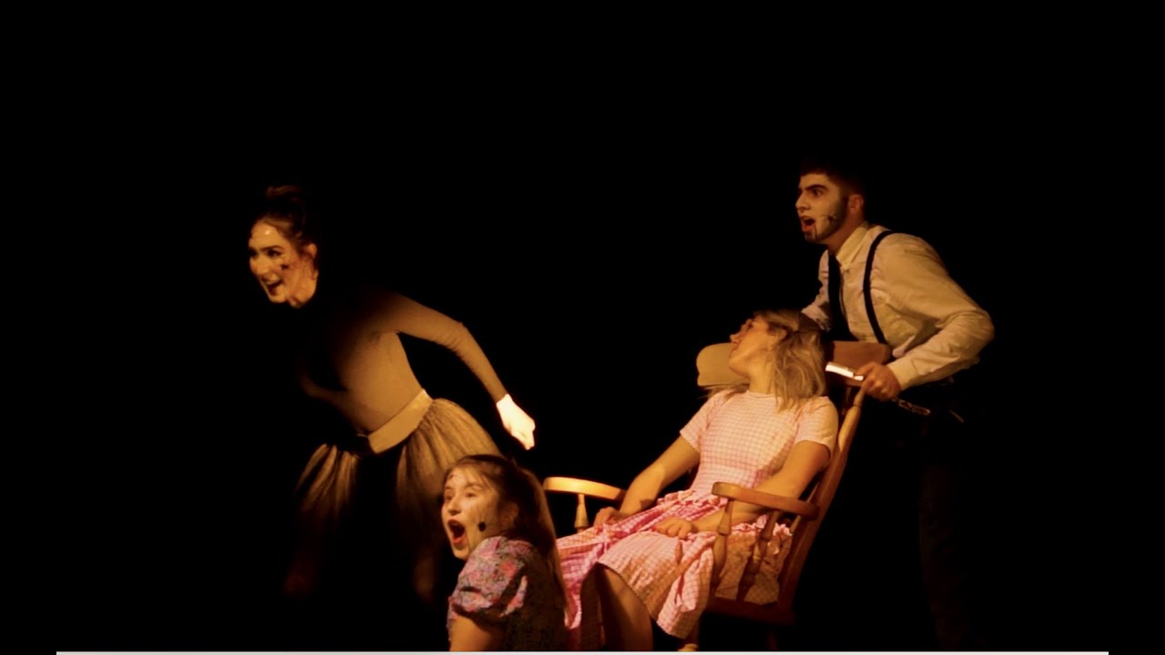 Terrifying A Level Drama performances!
