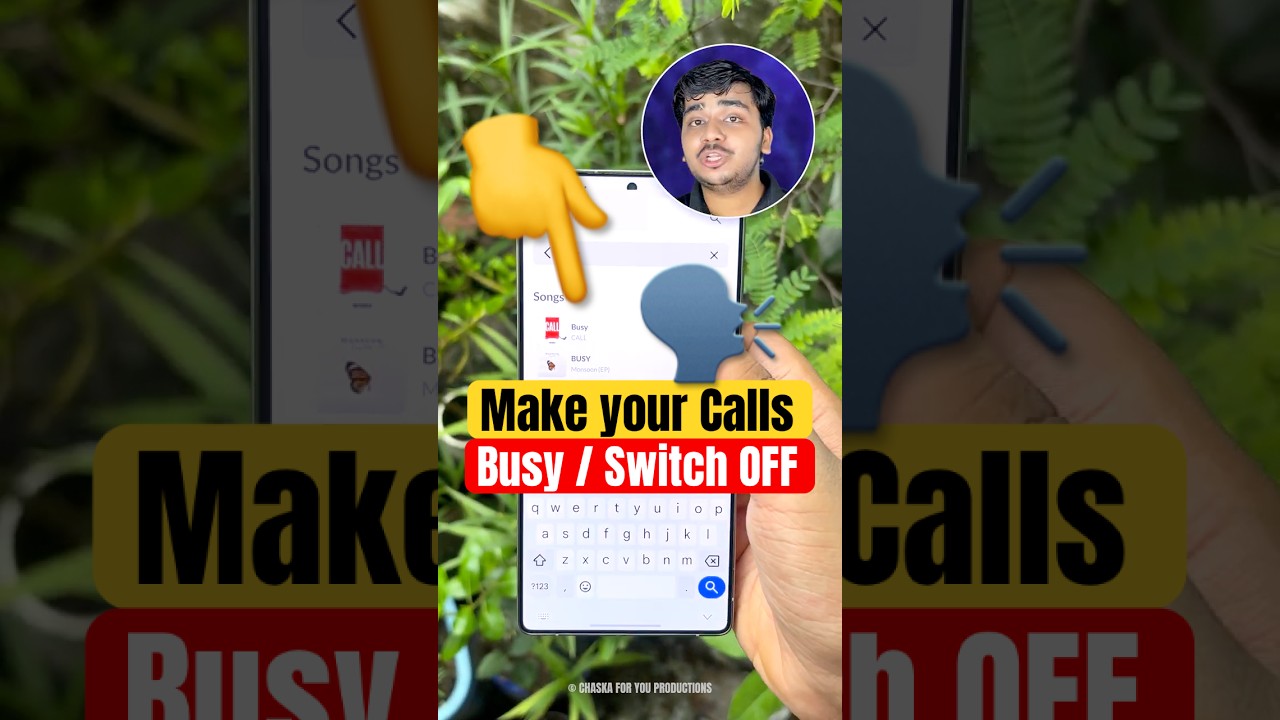 2 Phone Call Tricks जिससे Busy या Switch OFF बताएगा!