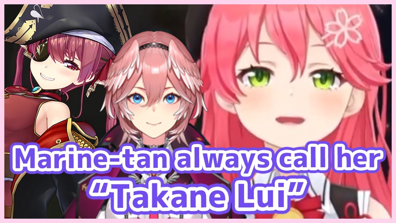 Miko learns an emotional reason why Marine calls Lui with her full name 