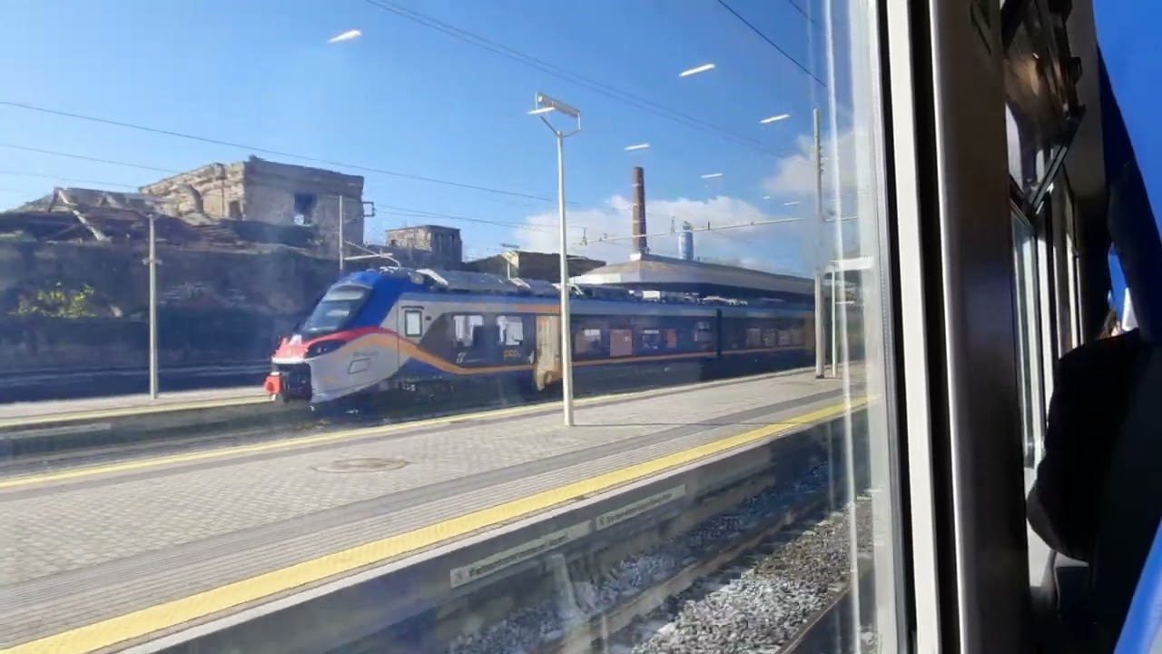 Treno Metropolitano Napoli Garibaldi-Torre Annunziata Città 22/12/23