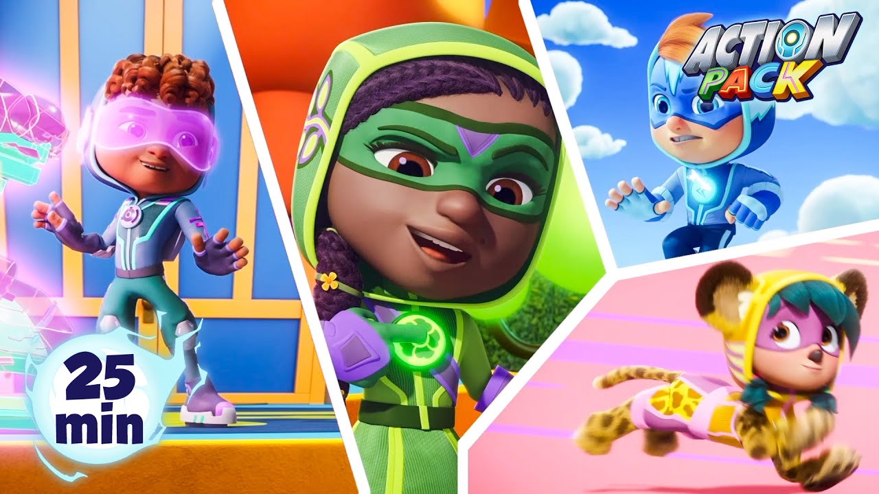 🎉✈️ Tiny Plane, BIG Fun! Let’s Fly!🎉✈️ | Action Pack | Family Time! 👨‍👩‍👦 | MOONBUG KIDS