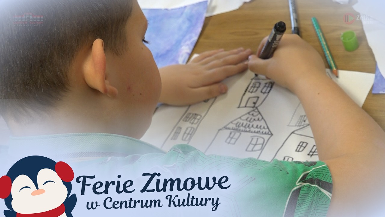 FERIE ZIMOWE 2026 - Feryjne zajęcia plastyczne