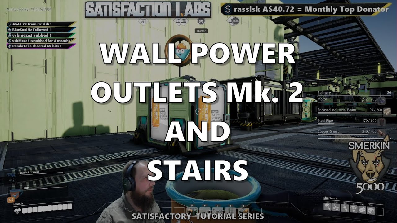 193 Wall Power Outlets Mk  2 and Stairs