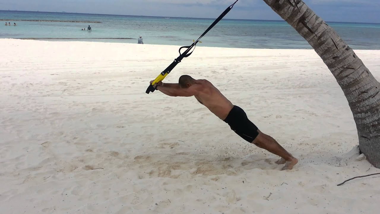 Trx on the beach