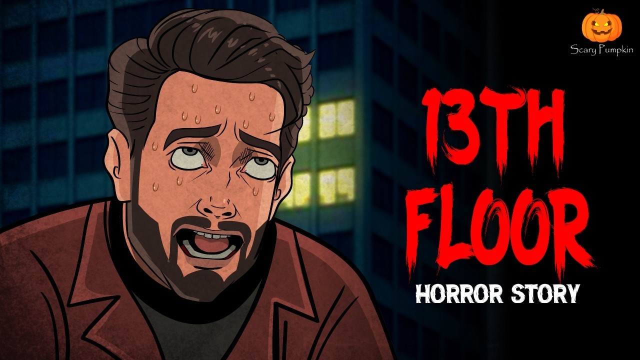 13th Floor Horror Story | Hindi Horror Stories | Scary Pumpkin | Animated Stories
